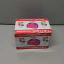 Growsun Electric Balloon Pump Air Inflator Portable Automatic Dual Nozzle Balloon Blower 110V 600W for Birthday Baby Shower Balloons Party Decorations (Rose Red)