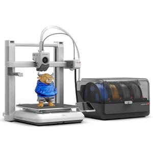 Anycubic Kobra 4 Combo 3D Printer with ACE 2 Pro, Native 4-Color Printing