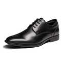 Bruno Marc Men's Dress Oxfords,Black,Size8.5,SBOX221M | Oxfords
