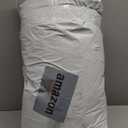 CozyLux Queen Comforter Set Dark Grey - Bed in a Bag Queen Size 7 Pieces, Luxury Soft Bed Set for All Seasons, Bedding Set with Comforter, Sheets, Pillowcases & Shams, Dark Gray, Queen