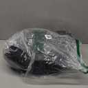 Mens Ski Jacket Snowboard 3L Coat Baggy Waterproof Windproof Warm Insulated Snow Winter Hooded (Small, Black)