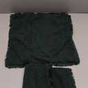 MIULEE Christmas Decorative Throw Pillow Covers Neutral Linen Fringe Throw Pillows Set of 2 Army Green Boho Farmhouse Cushion Covers with Tassels for Couch Sofa Bed Living Room Home Decor 20x20 Inch