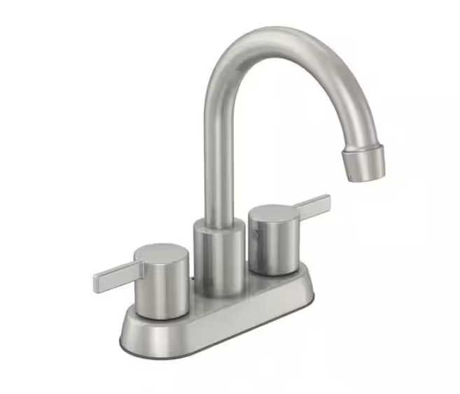 WRISIN Bathroom Faucet (Brushed Nickel)