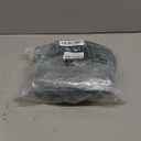 100FT SPT-2 Christmas Electrical Wire with 6pcs Vampire Plugs, 18/2 Gauge Low Voltage Extension Cord, 18 AWG 2-Conductor Flexible Wire for Outdoor Holiday Lights, Landscape Lighting