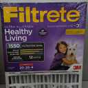3M NDP03-4S-4 Ultra Allergen Reduction Deep Pleated Air Filter, 20x25x4-In. - Quantity 4