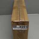 Novabright Set of 4 Nursery Book Shelves for Kids Rooms, 32 Inches Hanging Book Shelf Wooden Beaded Nursery Shelves for Bookshelf Wall Child's Room Shelving, Bedroom and Study Room