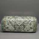 Ileading Anti Fatigue Kitchen Rugs Sets of 2 Cushioned Kitchen Mats for Floor Waterproof Kitchen Mat Set Non Slip Comfort Standing Mat for Kitchen, Office, Sink, Laundry (17"x47"+17"x28"-0.4'', Beige&brown)