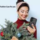 Fiyart Designed for iPhone 16 Plus Case Matte Cheetah Print Design Compatible with MagSafe Wireless Charging,Cute Leopard Print Anti-Scratch Translucent Phone Cover for Women Girls Men 6.7"-Black