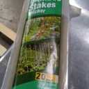 20pcs 5/8" D Thicker Heavy Duty Bamboo Stakes, 6FT Plant Stakes, Natural Garden Stakes for Tomato, Bean, Flowers,Trees Potted and Climbing Plant Support