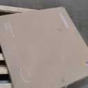 Modway Lippa Round 36" Mid-Century Modern Artificial Marble Dining Table in White