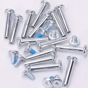 Inline Skate Wheel 15/64" Shaft Hex Socket Screw (Silver)