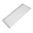 Stainless Steel Diamond Painting Ruler with 1020 Blank Grids, Diamond Mesh Round Dot Drill Alignment Art Tool DIY 5D Diamond Pasted Drawing Tools Accessories