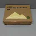 KeaBabies Hooded Baby Towel for Newborn - Viscose Derived from Bamboo Large Baby Bath Towels with Hood for Boys, Girls, Toddler, Extra Absorbent & Soft Newborn Bath Essentials (Giraffe, Regular)