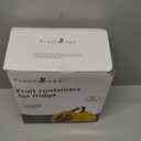 Freshmage Fruit Storage Containers for Fridge with Removable Colander, Airtight Food Storage Container, Dishwasher Safe Produce Saver for Refrigerator, Keep Berry Fruit Fresh Longer 6 pcs Large Clear