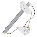 Dekalaii 741-526 Front Driver Side Power Window Regulator and Motor Assembly Fit for 2002 2003 2004 2005 2006 2007 Jeep Liberty