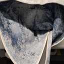 AMADA HOMEFURNISHING 5x7 Area Rugs for Living Room, Modern Abstract Washable Rug Neutral Soft with Non-Slip Backing & Low Pile Kids Rug for Resistant, Bedroom, Nursery Home Office, Dark Blue