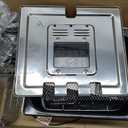 DUMOS Deep Fryer with 3 Baskets, 1800W Electric Fryer with 5 Liter Capacity