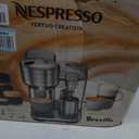 Nespresso Vertuo Creatista Coffee and Espresso Maker by Breville, Brushed Stainless Steel
