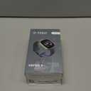 Fitbit Versa 4 Fitness Smartwatch with Daily Readiness, GPS, 24/7 Heart Rate, 40+ Exercise Modes, Sleep Tracking and more, Waterfall Blue/Platinum, One Size (S & L Bands Included)