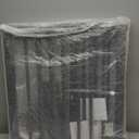 Extra Wide Baby Gate Fits 30-63 Inch Wide Opening, Toddler Pet Gate for Stairs Doorways Hallways Indoor, Walk Thru Large Long Dog Gates Pressure Mounted White