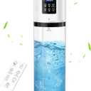 8L Humidifiers for Bedroom, 30dB Quiet, 500ft Coverage, 60H Runtime, Top Fill, 3-In-1 Humidifier Large Room & Essential Oil Diffuser & Ambient Light, Sleep Mode, 16H Timer, Auto Shutoff Protection (White)