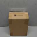 Amerdeco 3 Pack Matte Black Door Handles Interior,Knurled Privacy Door Handles with Lock,Heavy Duty Black Door Lever for Bedroom or Bathroom,Reversible Keyless for Left Right Handed Doors AM0027