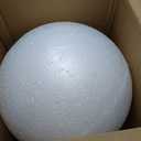 Styrofoam Balls 10 Inch, Extra Large Styrofoam Ball Craft Foam Balls for DIY Art Wedding Birthday Party Home Christmas Decorations School Projects Supplies