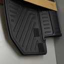 Husky Liners Weatherbeater Cargo Liner | Fits 2021-2025 Kia Sorento (Excludes Hybrid) Folds Up & Down w/3rd Row Seats | 1-pc Black - 25841