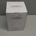 InnoGear Oil Diffuser, 300ML Ceramic Diffuser for Essential Oils Handcrafted Aromatherapy Diffuser Ultrasonic Cool Mist Humidifier with 4 Timers Waterless Auto Off for Room Office, White (Large)