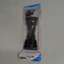 National Hardware N881-946 V847 Ornamental Strap Hinges in Black, 2 pack