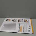 Titanium Cutting Board Set of 3, Titanium Cutting Boards for Kitchen, 100% Double-Sided Titanium Cutting Boards, Separate Raw and Cooked Food Areas, Non-Toxic, Dishwasher Safe (S+ M + L)