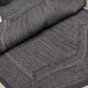 Waterford Soft Tufted Cotton Bath Rug Runner
 22" x 66" Navy