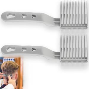 2pcs blend friend fade comb, Color Fade Comb, Professional Barber Comb, For Home, Salon or Professional Use