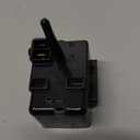 WR07X10097 Relay and Overload Assembly Replacement Part, Fit for GE Refrigerators - Replaces 1265640 AP4300623 PS1766101