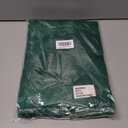 MATIRUG Christmas Tablecloth Rectangle 60x120,Wrinkle Resistant,Waterproof Winter Jacquard Table Cloth for Xmas New Year Holiday Dinner,Green