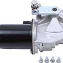 MOTOKU Front Windshield Wiper Motor for BMW 525i 525xi 528i 528i xDrive 528xi 530i 530xi 535i 535i GT 535i xDrive 535xi 545i 550i 645Ci 650i M5 M6