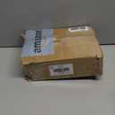 10 Pack Heavy Duty J Shelf Brackets with Lip, 9-Inch Industrial Wall-Mounted Floating Supports for 8.8" Wide Lumber Board, Black, HOME MASTER HARDWARE