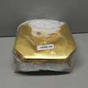 Silkfly 36 Pcs Gold Return Gift Bags, 8"x4"x10" Thank You Gift Bags Reusable Wedding Welcome Tote for Guests, Christmas Housewarming Supplies with Handle for Guest Bridesmaid Birthday Party Favors