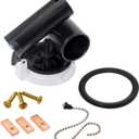 American Standard 047107-0070A Flush Valve Assembly