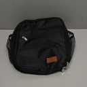 Femuar Lunch Bag for Men Women Adults Small for Office Work Picnic - Reusable Portable Lunchbag, Black