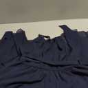  Halter Neck Maxi Dress, Navy Blue (Size 140)