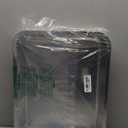 Low Entry Stainless Steel Cat Litter Box for Big Cats, Extra Large Metal Kitten Shallow Litter Box, Easy Access Kitty Litter Pan Tray, Easy Cleaning -17.72'' Lx 13.78'' W x 2.76'' H