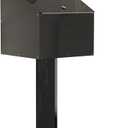 Tredre Large Acrylic Suggestion Box with Lock 39.6"  13.8"  13.8", Floor Standing Donation Box with Sign Holder, Ballot Box for Voting, Charity, Fundraising, Church Events, Feedback Collection