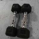 CAP Barbell Coated Dumbbell Weight | Multiple Options Pairs & Sets (5 lb - Pair)