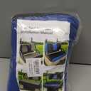 Golf Cart Seat Covers Fit for Club Car Precedent Club Car Tempo Yamaha G29 Front Seat Covers Stretchy Breathable Washable Regular Cushions Cover No Nails Required Easy to Install Black & Blue