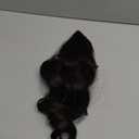 Claw Clip Ponytail Extension,20 Inch Dark Brown Curly Wavy Ponytail Claw Clip in Hair Extension for Women Fluffy Natural Looking Synthetic Hairpiece for Daily Use(20 Inch,Dark Brown)