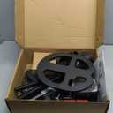 16" Detection Depth Metal Detector for Adults,High Accuracy Professional Metal Detector kit with Double-D Waterproof Coil,19.2 kHz Beach Metal Detector and Pinpointer,4 Professional Modes,LCD Display