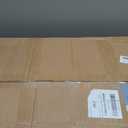 5 Pcs Wire Shelf Cover, 35X16X3 Inch Carbon Fiber Material Shelf Covers for Pantry Shelves(Not Wood), Waterproof Removable Closet Shelving Liner for Home Kitchen,Office Organization - White