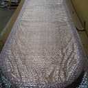 Furnnylane 4 Panel Room Divider Screen and Folding Panel Screen in Arch Shape,Double Sided Panel Divider for Room Separation,Light Brown,70.9" H x 70.9" W