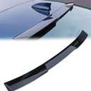 Rear Window Top Roof Spoiler Compatible with 2025 2024 2023 Honda Accord Rear Spoiler Rear Window Spoiler for 11th Gen Accord (Glossy Black)